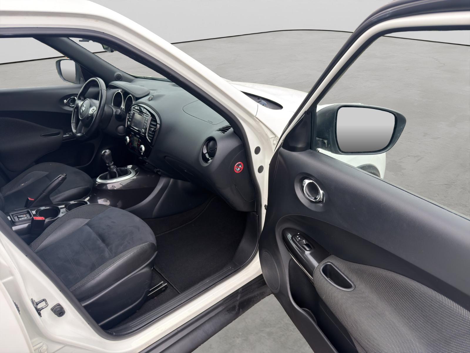 Nissan Juke 1.2 SITZH LED NAV KAM GJR TÜV+Insp. NEU 17'