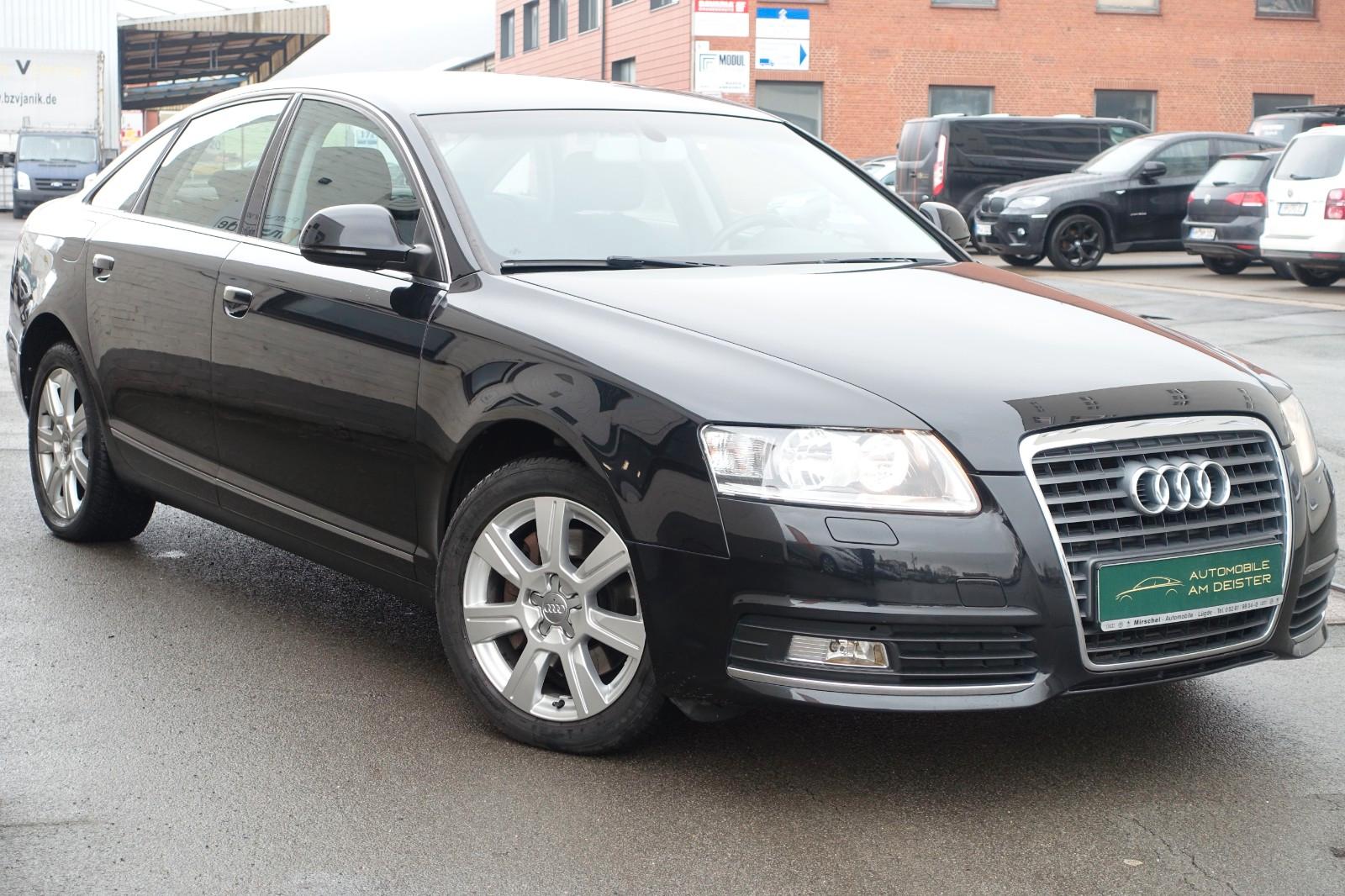 Audi A6 Lim. 2.8l V6*AUTOMATIK*LED*BC*TÜV+SERVICE NEU