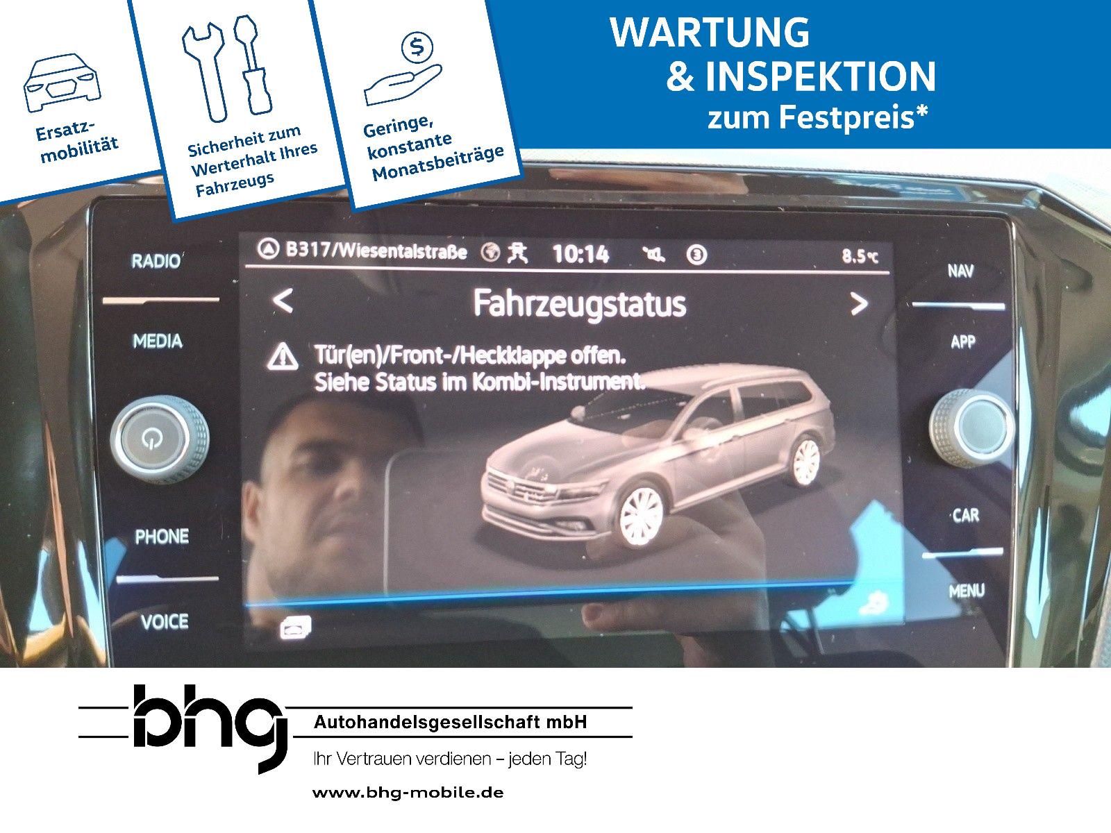 Volkswagen Passat 2.0 TDI DSG, миниатюра 17