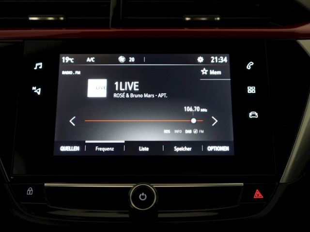 Corsa-e F ELECTRIC GS 50kWh AT+LED+RÜCKFAHRKAMER