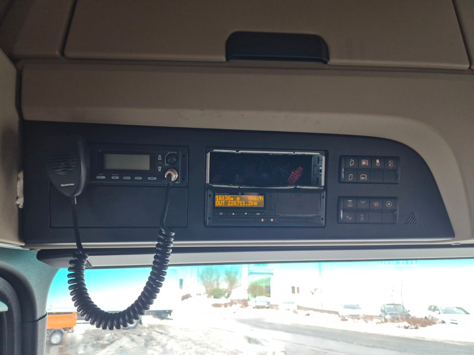 Fahrzeugabbildung Mercedes-Benz Actros 1853 LS HAD 4x4 Hydraulik