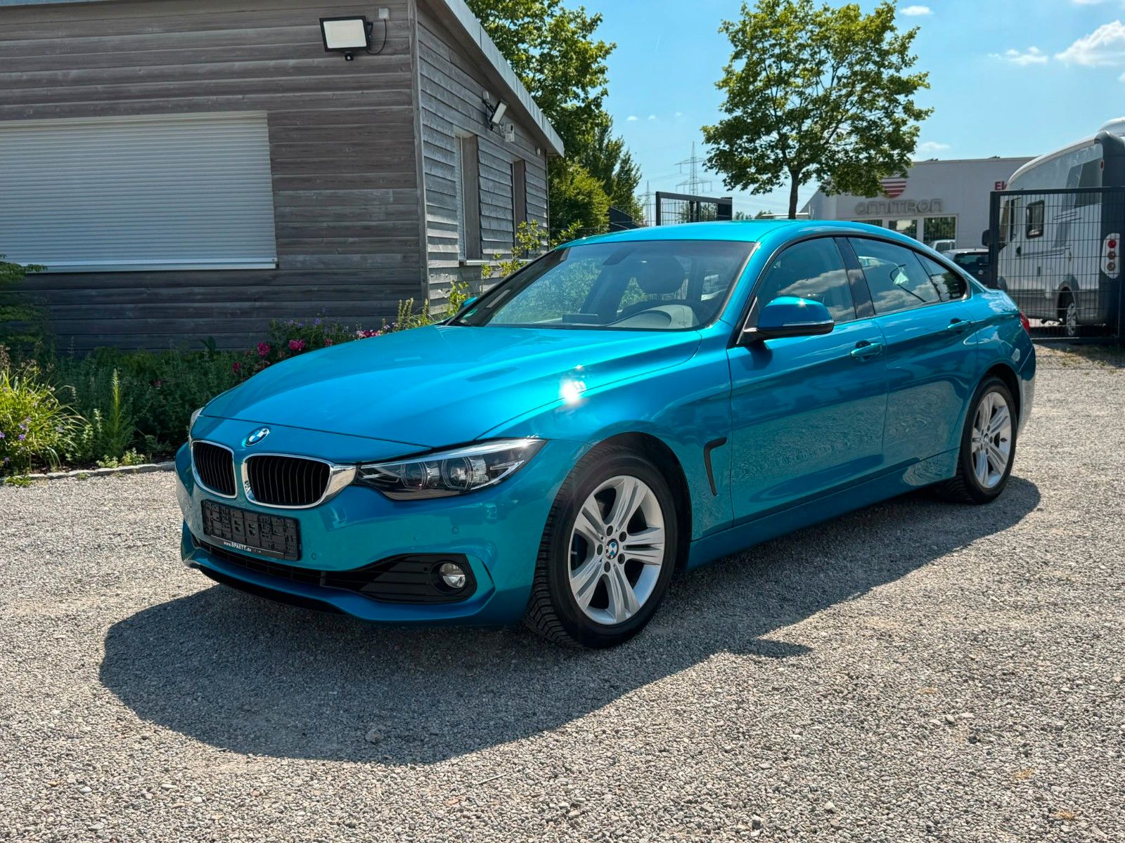 BMW 420 4 Gran Coupe 420 i Advantage