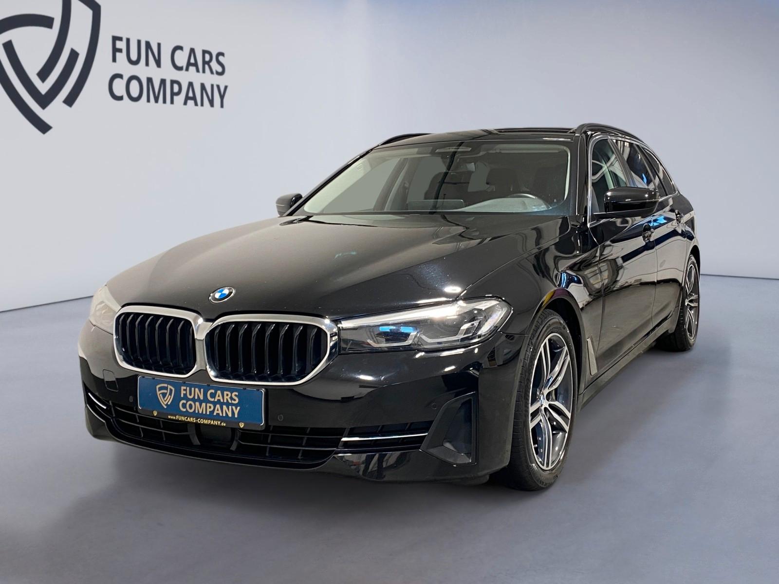 BMW 540 d Touring xDrive, NAVI, LED, KAMERA, SHZ