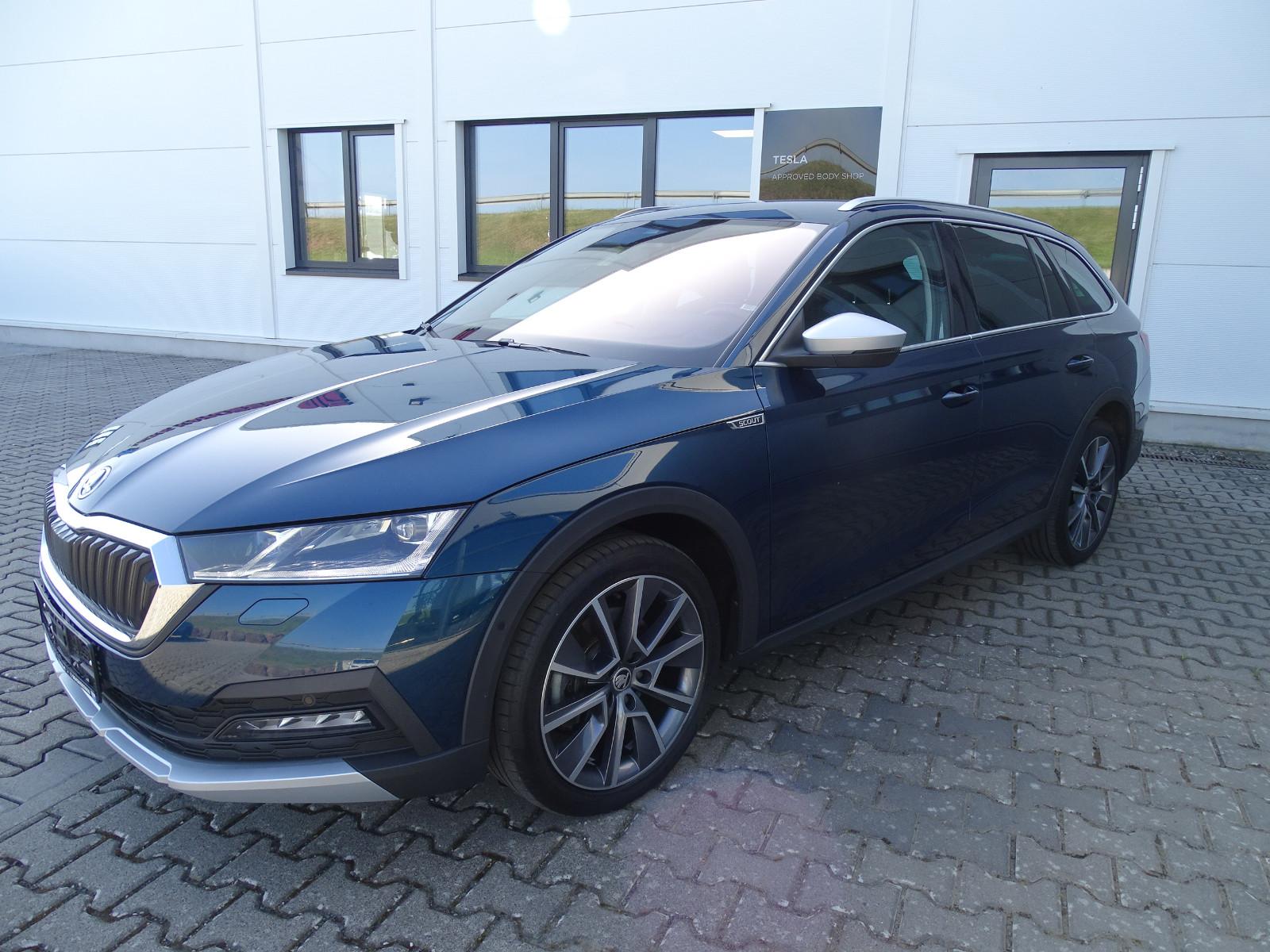 Skoda Octavia Combi Scout 4x4, NAVI, LED, ACC, KAMERA