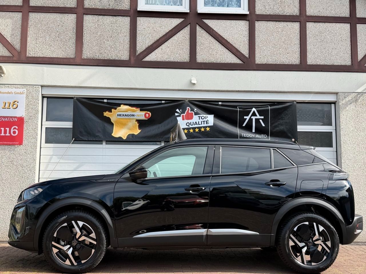 Peugeot 2008 Hybrid 145 GT Exclusive |Schiebedach | 360° imagem 3