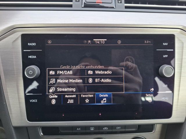 PASSAT VARIANT 1.5 TSI LED+APP+ACC+DAB