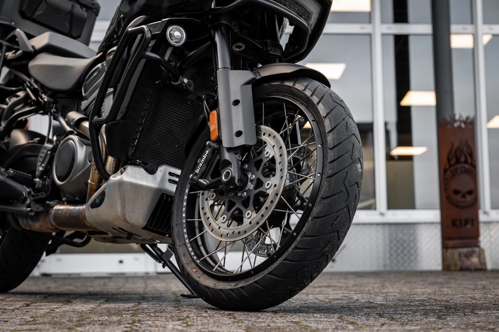 Fahrzeugabbildung Harley-Davidson RA1250S Pan America Special - TOURING PAKET