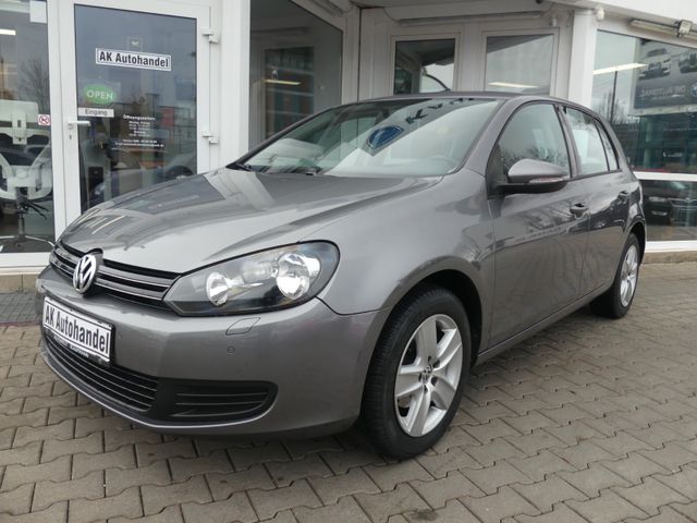 Volkswagen Golf VI Comfortline AHK PDC Klima LM-Felgen 1.HD