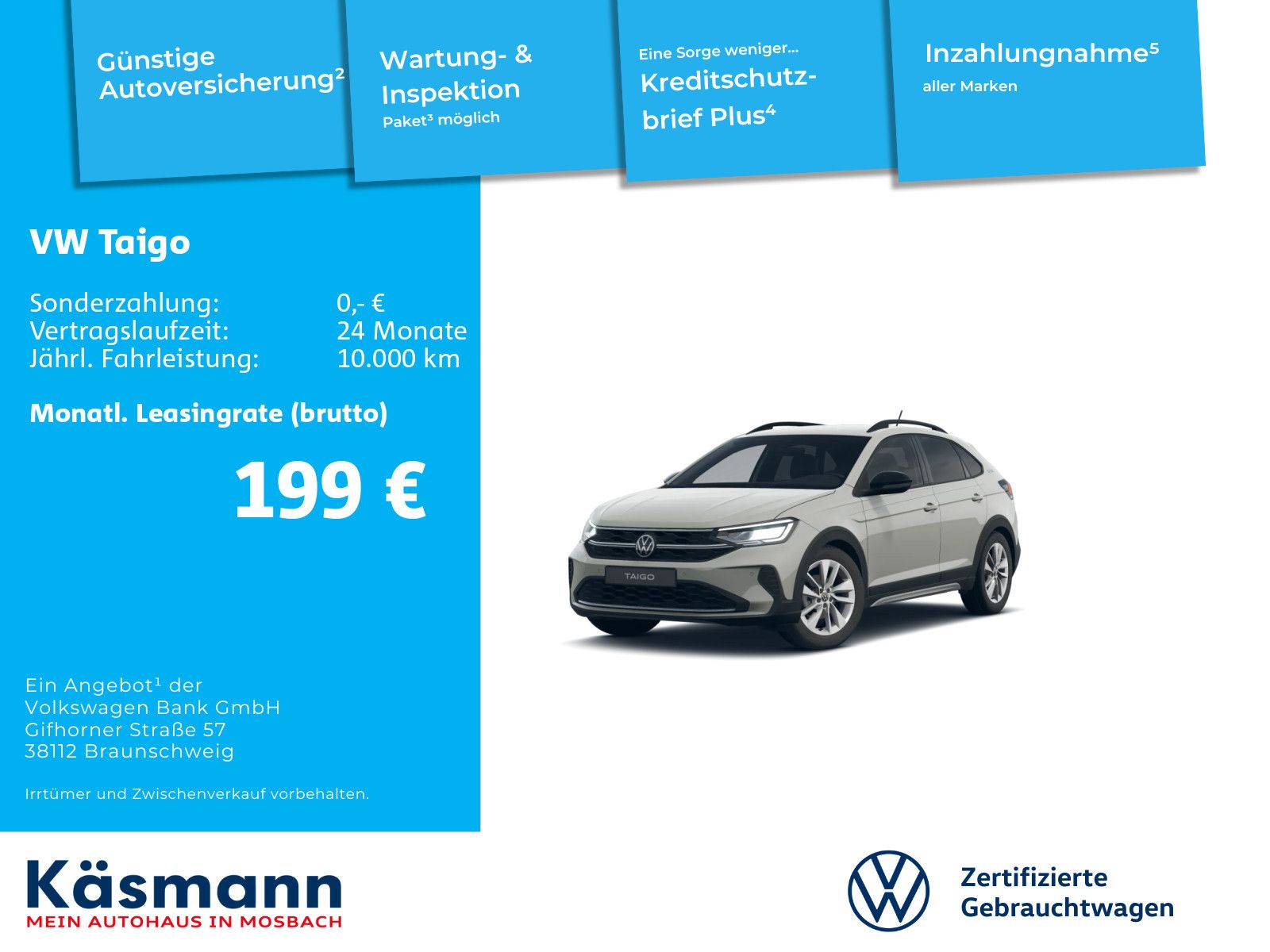Volkswagen Taigo - Bild 2