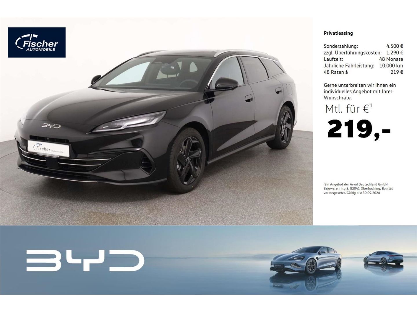 BYD SEAL 6