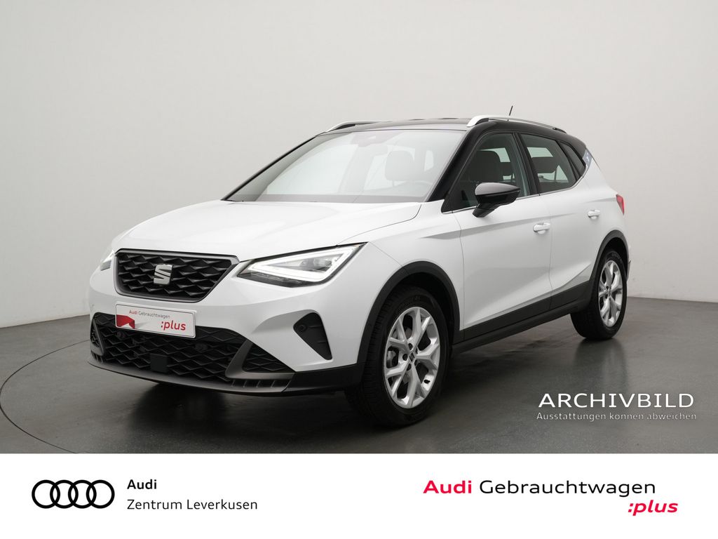 Seat Arona FR NAVI VIRT ACC KAM SHZ CARPLAY LED PDC