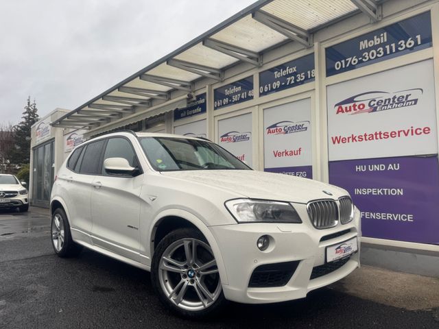 BMW X3 xDrive35d #Aut.# *M-Paket*Standhzg*Panorama*