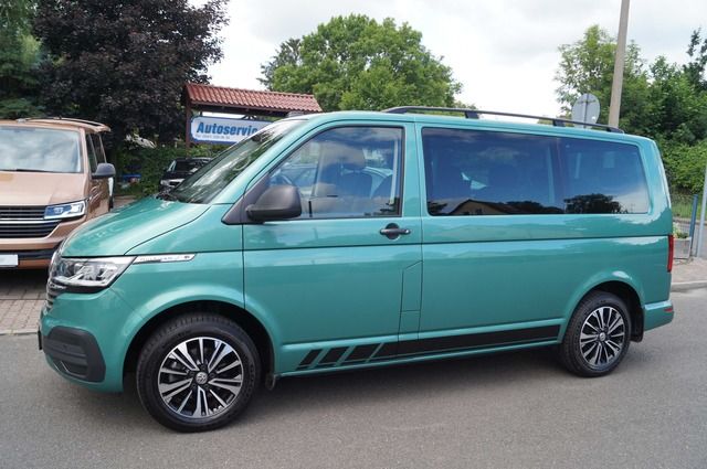 Volkswagen T6 Multivan 110kw-CarPlay-Navi-AHK-PDC-3 Zonen foto 2