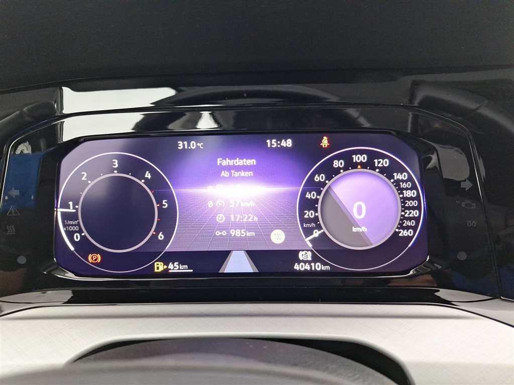 Volkswagen Golf Variant Life 2.0 TDI Standhz Navi, миниатюра 10