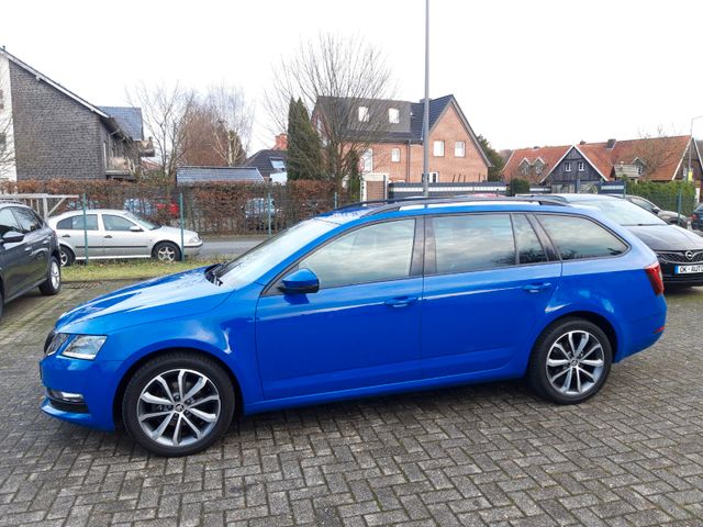 Skoda Octavia Combi1.6 TDI Soleil*NAVI*AHK*LED*LM