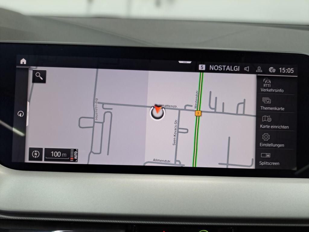 BMW 118 i Advantage PDC LED SHZ LHZ NAVI, миниатюра 18