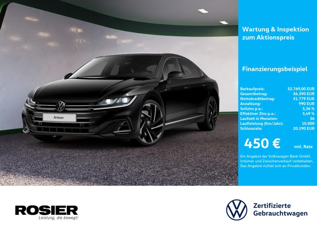 Volkswagen Arteon R-Line 2,0 l TSI 4M DSG AHK STANDHZ. ACC