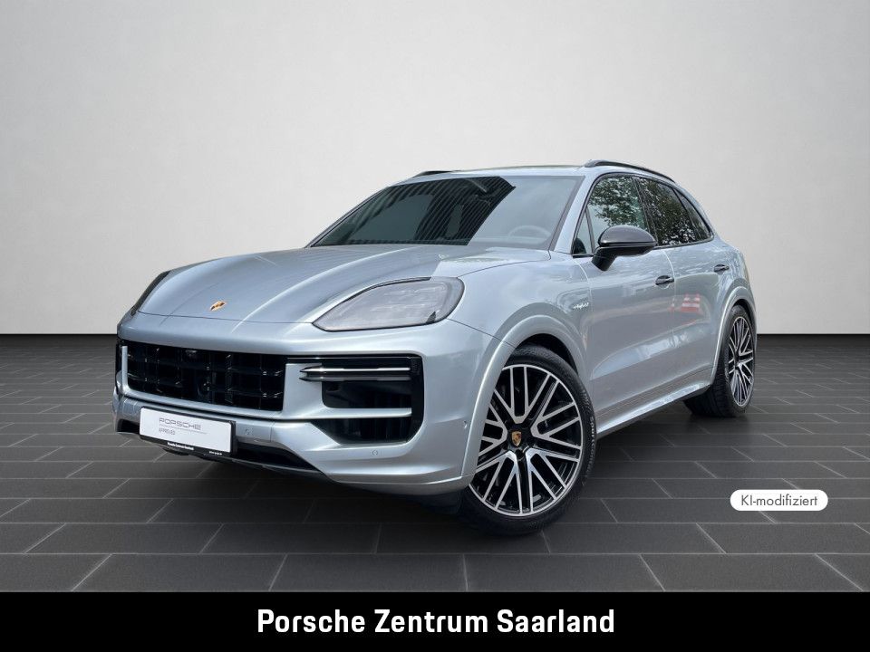 Porsche Cayenne Turbo E-Hybrid AHK PDCC Sportabgas.,22