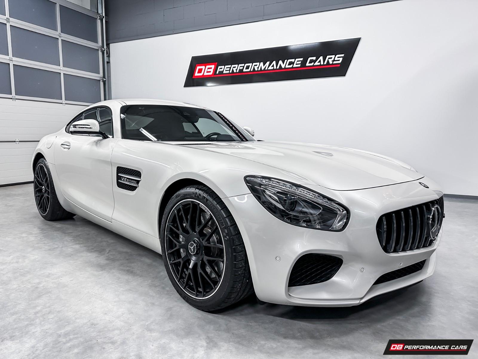 Mercedes-Benz AMG GT 4.0 V8 DCT