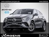 Mercedes-Benz GLE 400 e 4M Cp AMG-Sport/Pano/AHK/HUD/Dist/AIRM - Mercedes-Benz GLE 400 mit Hybrid-Antrieb: Coupe