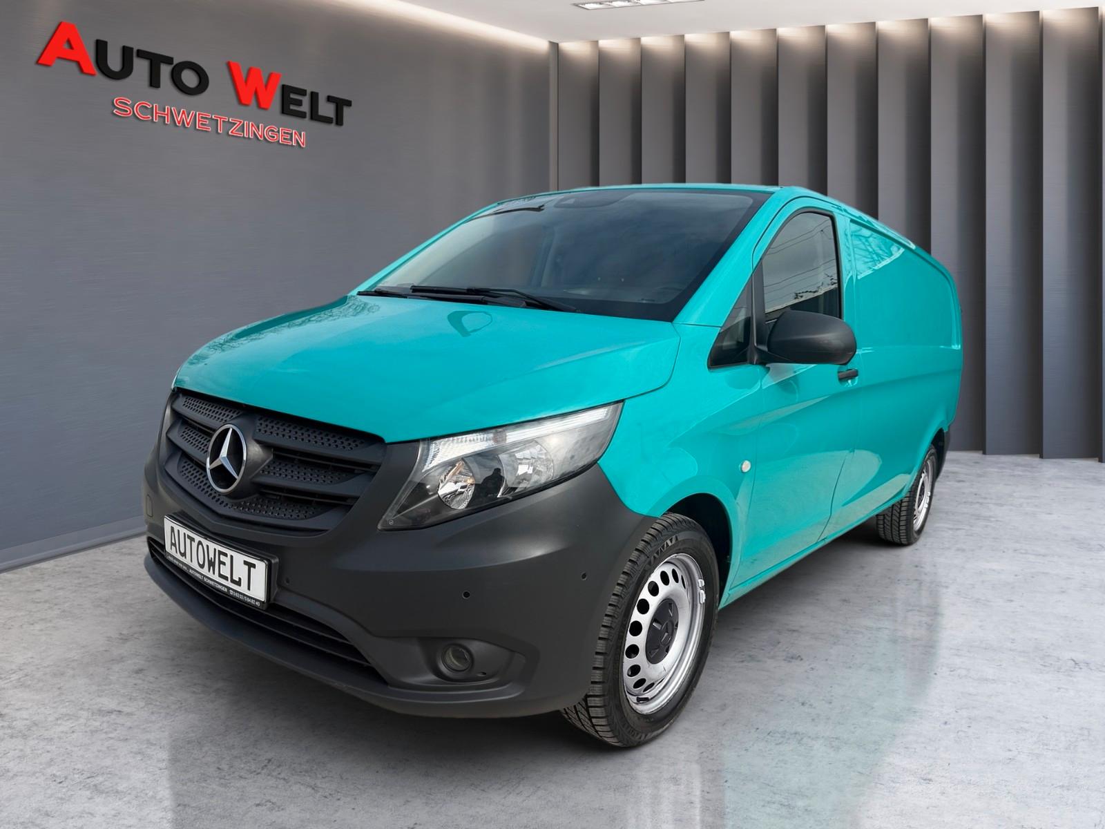 Mercedes-Benz Vito Kasten extralang Navi/Kamera/Totwinkel/SHZ