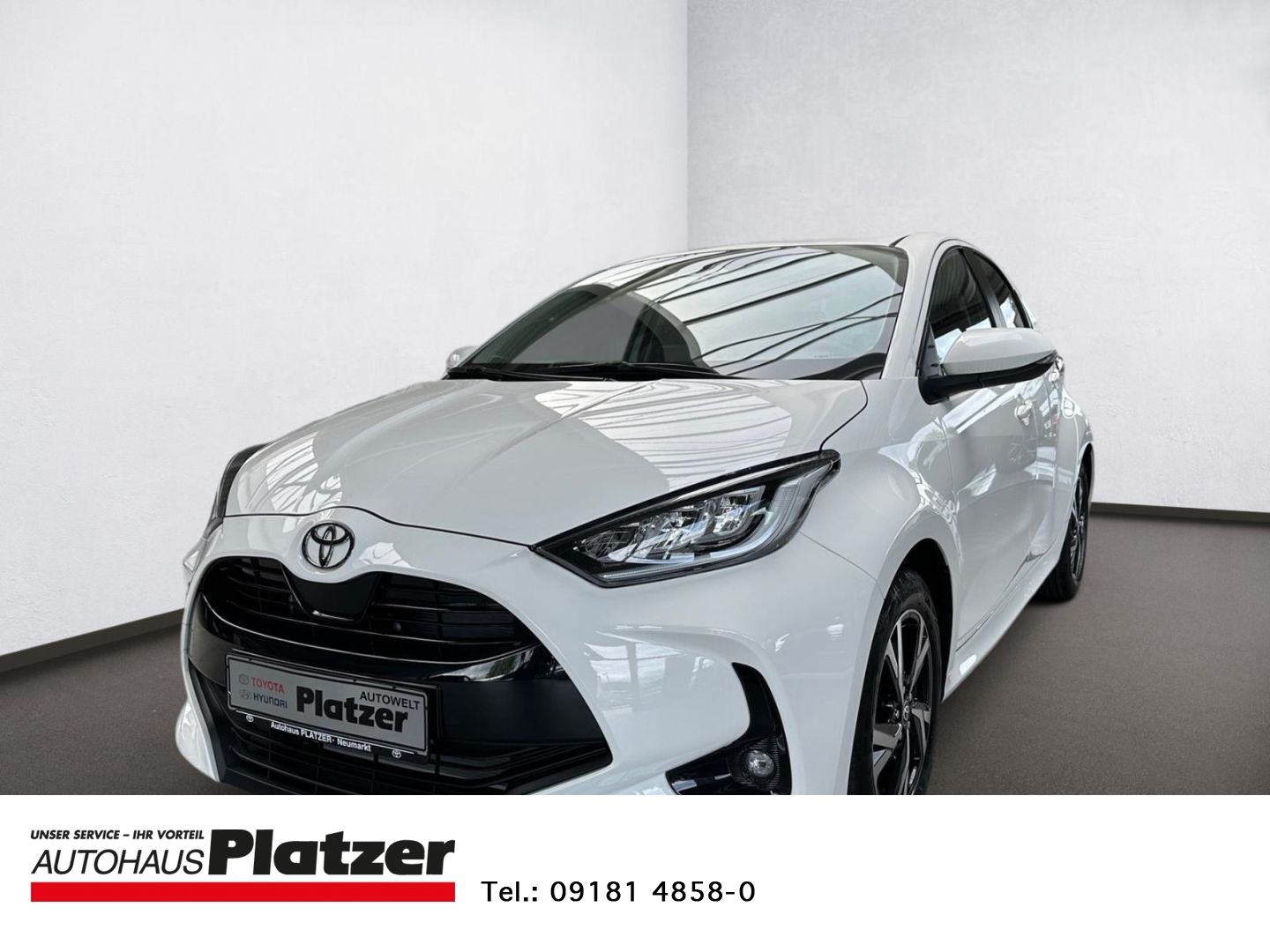 Toyota Yaris 1,5 l Hybrid Teamplayer inkl. Comfort-Pake
