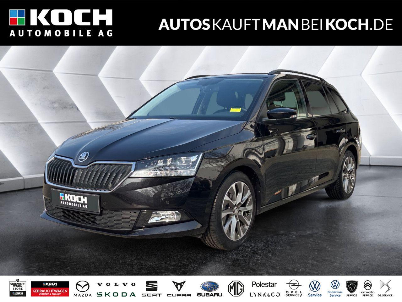 Skoda Fabia Combi 1.0 TSI DSG CLEVER BEST OF NAVI LED