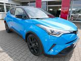 Toyota C-HR 1.8 Hybrid Style Selection LED*NAVI*DAB*ACC - blaue Toyota C-HR
