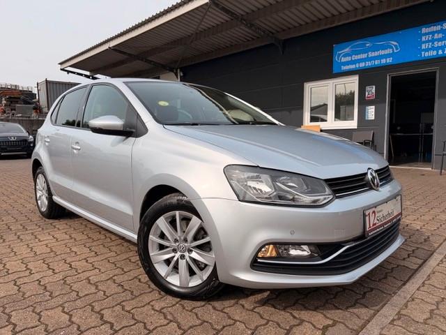 Volkswagen Polo V Highline BMT Alcantara Service Lückenlos