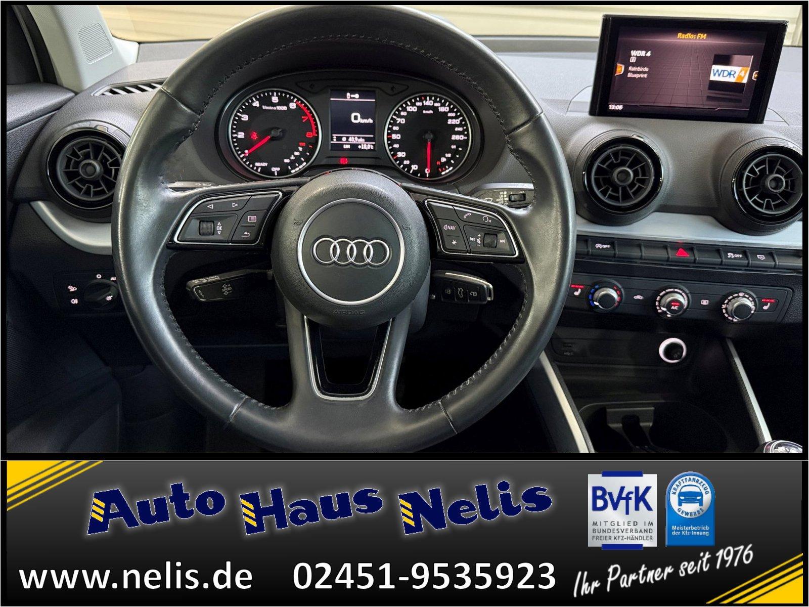 Audi Q2 1,0 TFSI PDC Allwetter LED Tempomat
