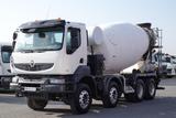 Renault KERAX 410 / 8X4 / BETONOMIESZARKA / GRUSZKA CIFA - Betonpumpe Cifa