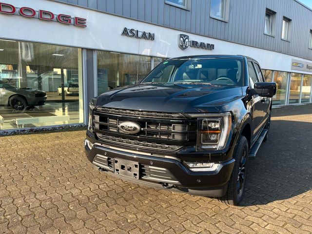 Ford F 150 Lariat" Black Edition" 4x4 Coyote V8 5.0