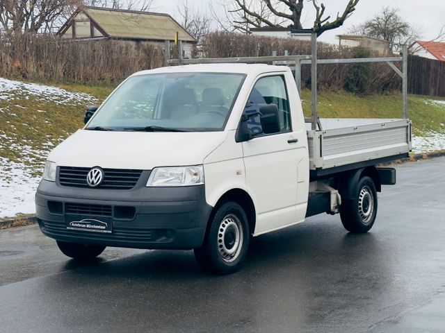 Volkswagen T5 1,9 TDI Pritsche+Spriegel+Plane*LKW-ZULASSUNG