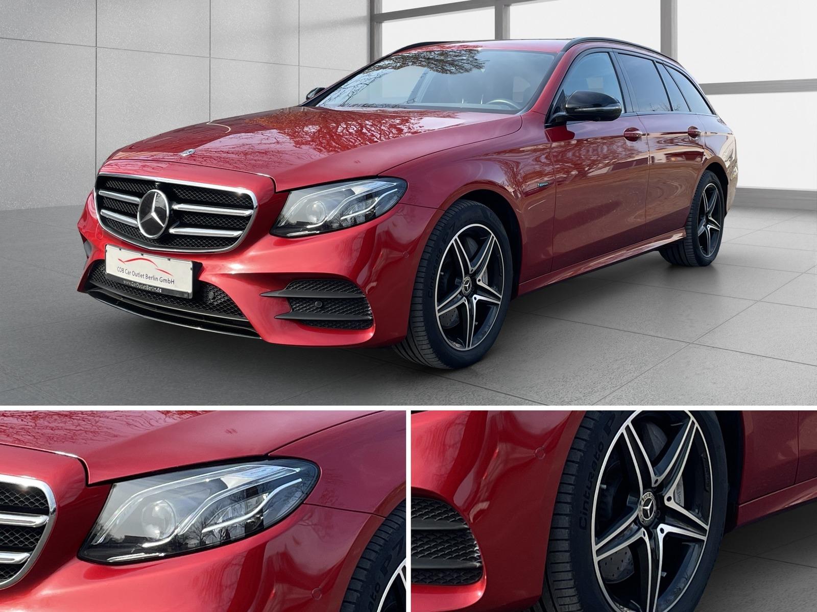Mercedes-Benz E 300 de T 3x AMG Manufaktur Memory Burmester Mu