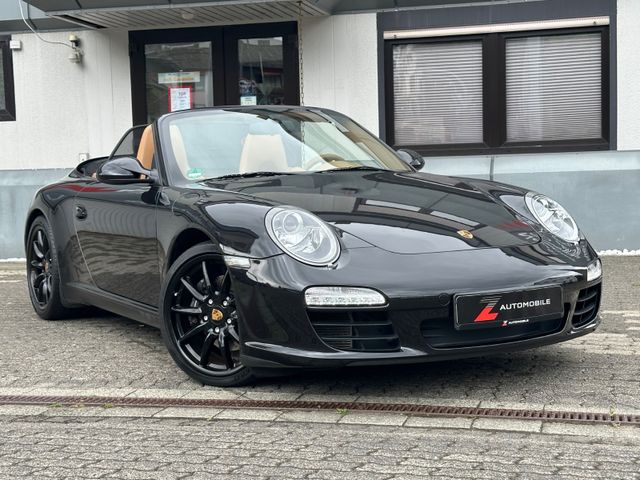 Porsche 997 Cabrio *Chrono *Bose *Manuell *Service Porsc