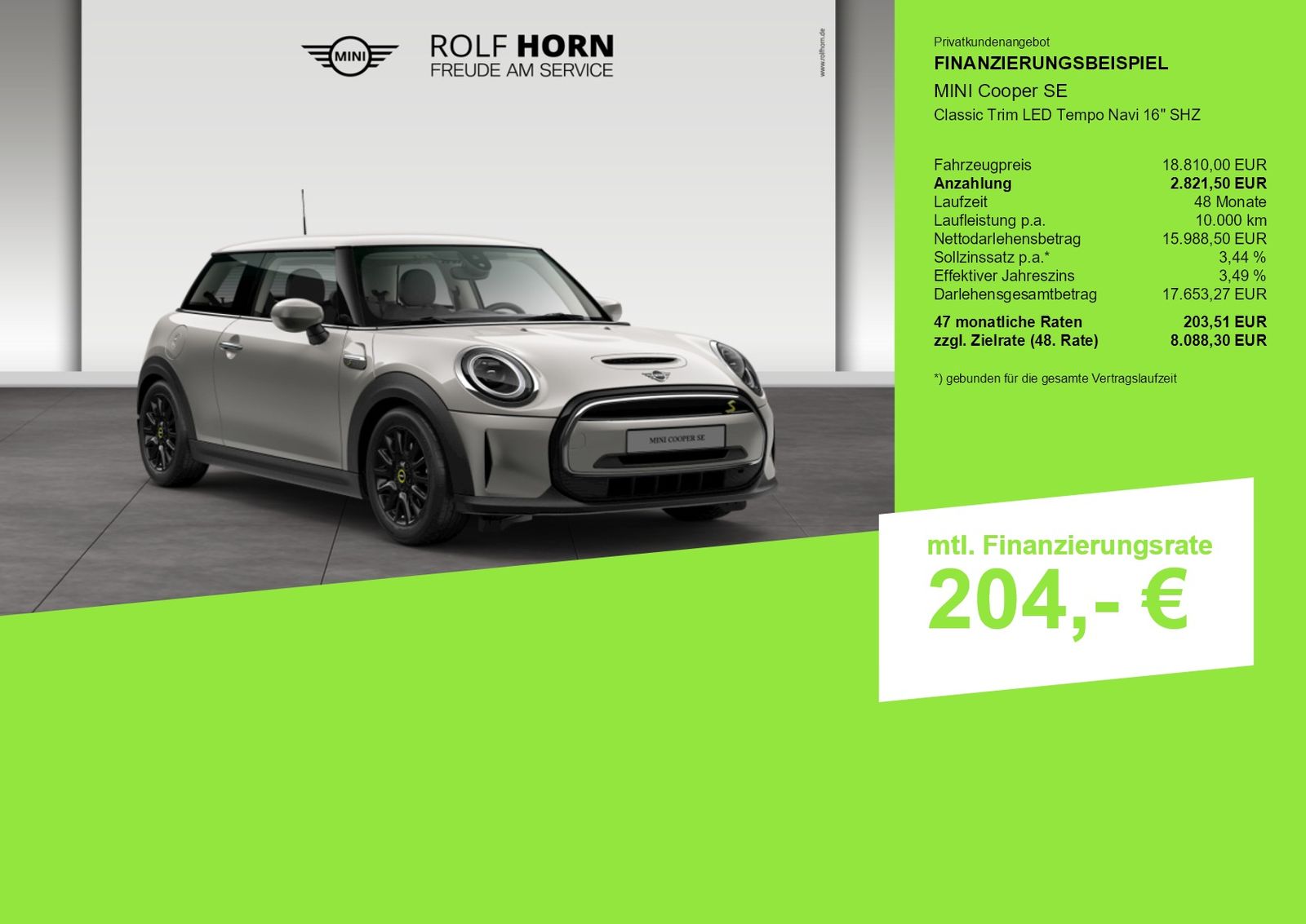 MINI Cooper SE - Bild 3