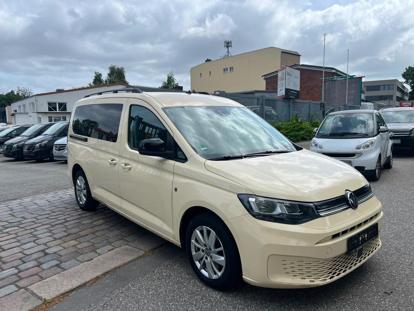 Volkswagen Caddy 2,0TDI 90kW DSG Caddy Maxi*Navi*Kamera