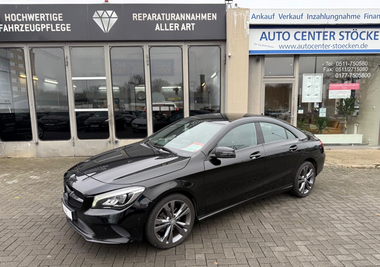 Mercedes-Benz CLA 180 Urban ScoreAutomatikNaviGarantie PDC