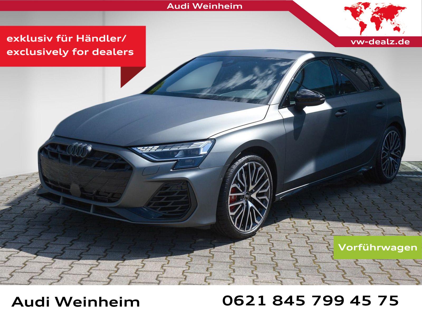 Audi S3 Sportback 2.0 TFSI Navi Sound Matrix uvm