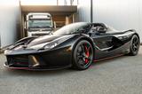Ferrari LaFerrari Aperta - Nero Daytona - 1 of 210 - scheckheftgepflegte Ferrari LaFerrari