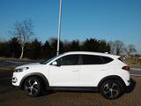 Hyundai TUCSON Sport, Automatik, Scheckh. gepfl. - gebrauchte Hyundai TUCSON aus dem Jahr 2017