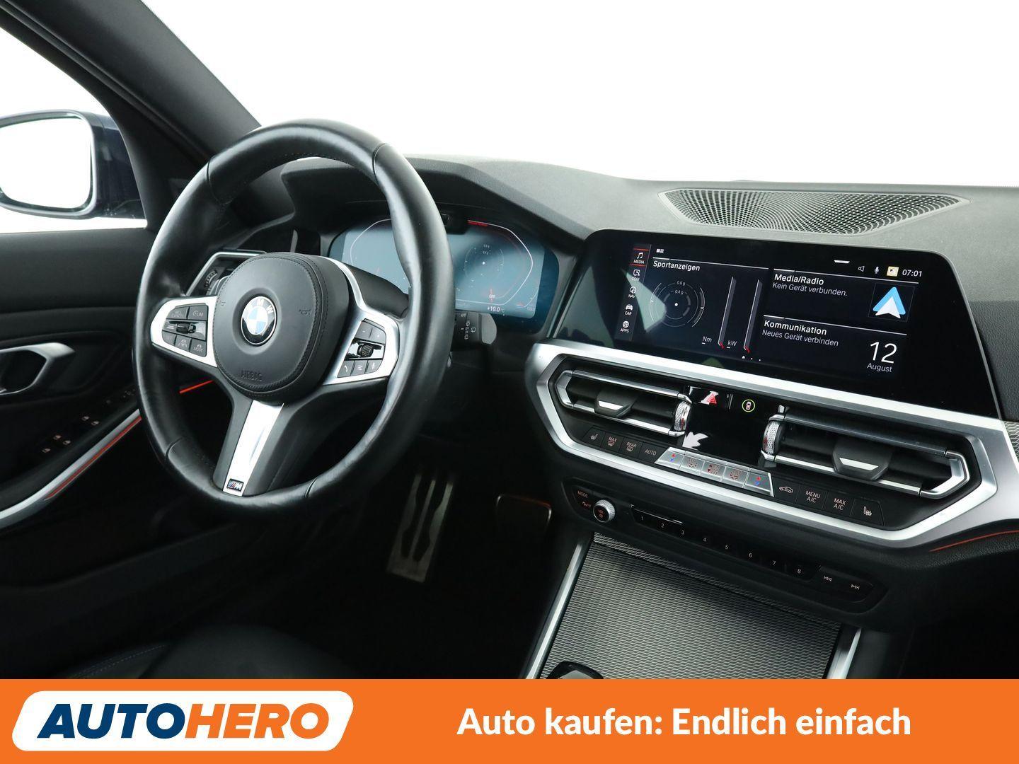 BMW 320 3er 320d Mild-Hybrid M Sport Aut.*CAM*NAVI*PDC*, миниатюра 12