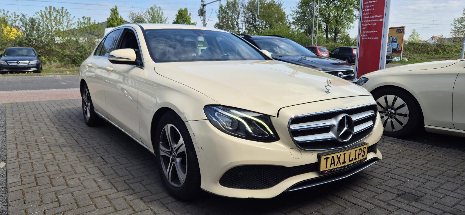 Mercedes-Benz E 200 Limousine / TAXI - AVANTG. - PDC - KAMERA