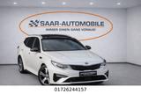 Kia Optima SW GT 2.0 AUTOMATIK/LEDER /EL.GSD/EURO6 - weiße Kia Optima