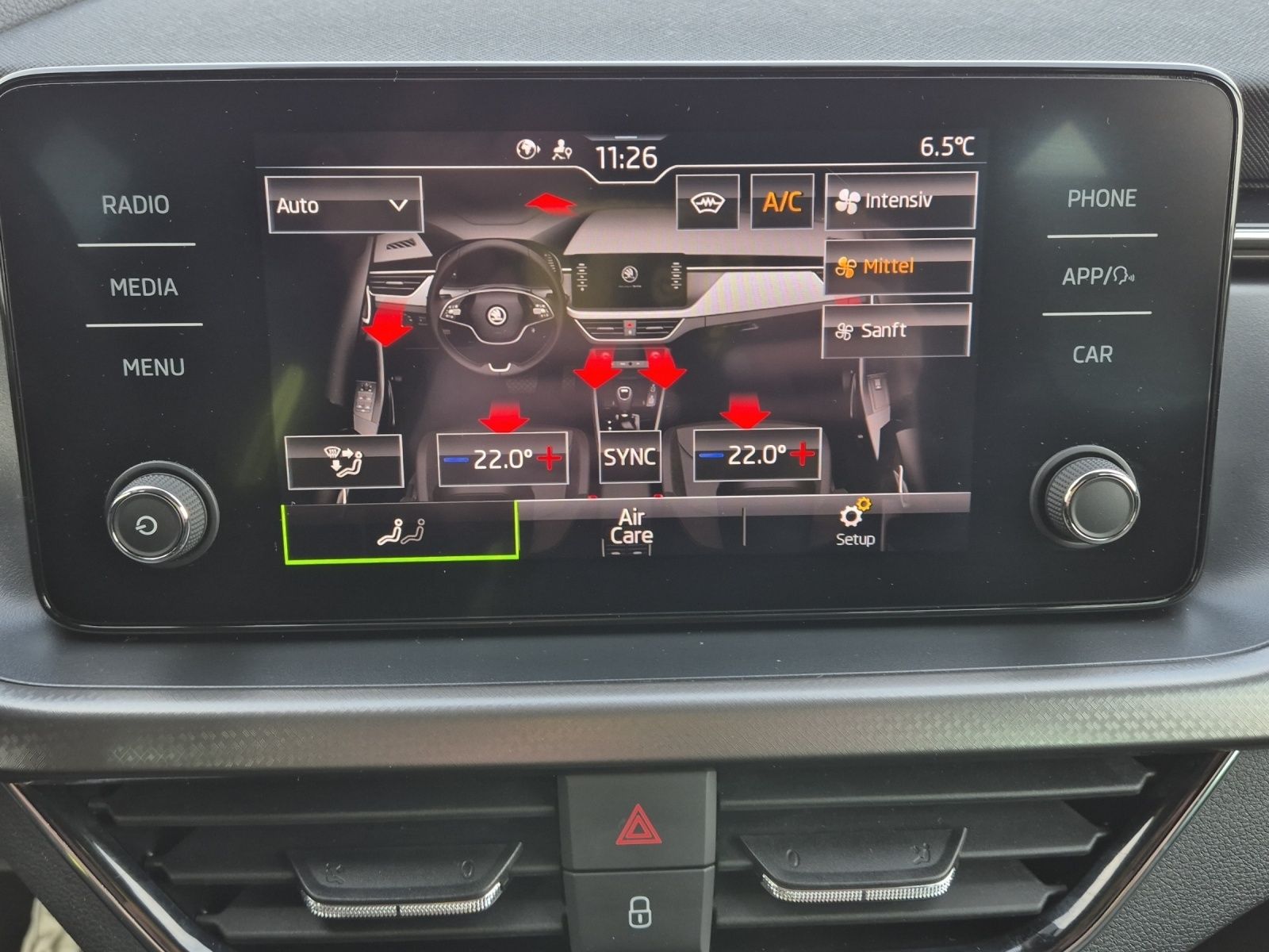 Fahrzeugabbildung SKODA Kamiq TSI Clever DSG LED ACC RFK SH 17"