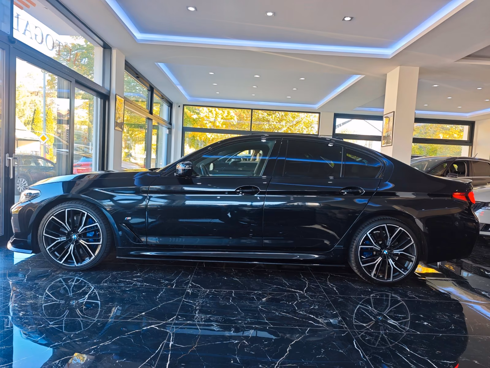 BMW 530 5 Limousine 530 d xDrive M Sport Performance