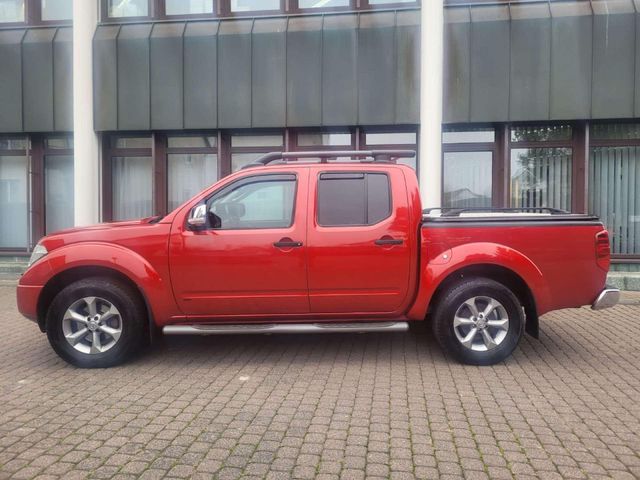 Nissan Navara Double Cab LE 4X4 NAVI-AHK 3.5 To-Standhe