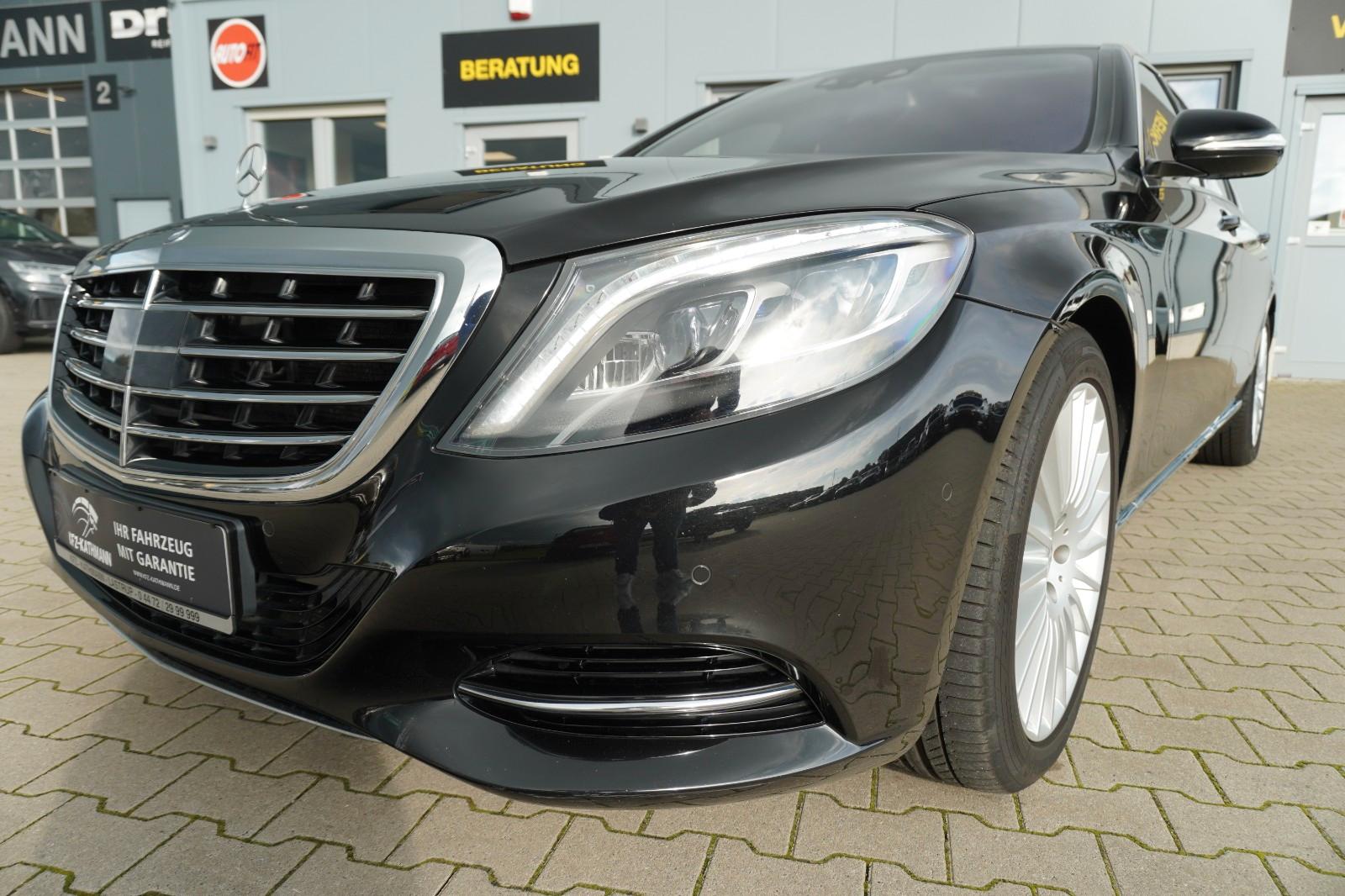 MERCEDES-BENZ S - 500 L - 455 CV -  BVA