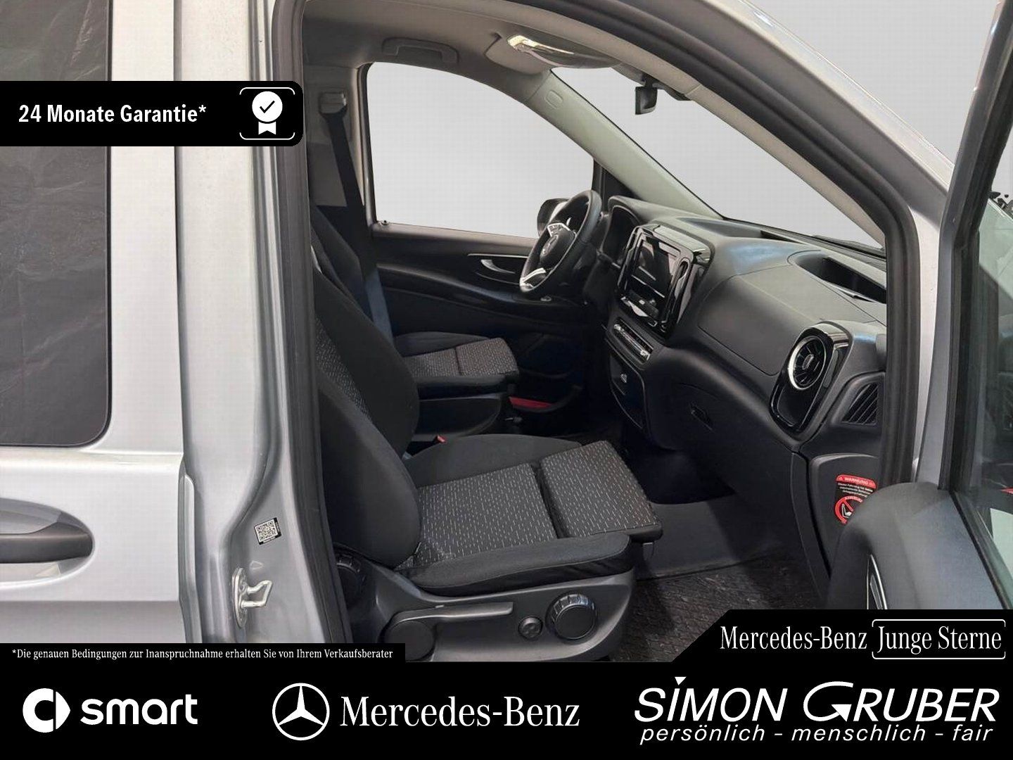 Fahrzeugabbildung Mercedes-Benz Vito 116 Tourer Pro L MBeam Standhzg AHK 8Sitze