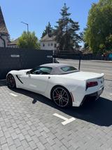 Corvette C7 6.2 Stingray Cabrio Stingray Deutsch - Corvette aus 2015